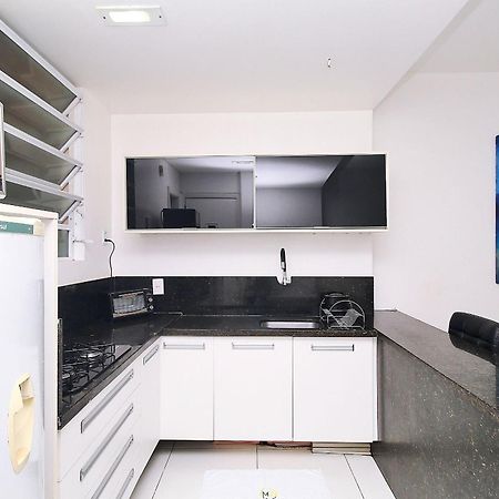 Studio Com Vista Lateral Para O Mar Em Copacabana 里约热内卢 外观 照片