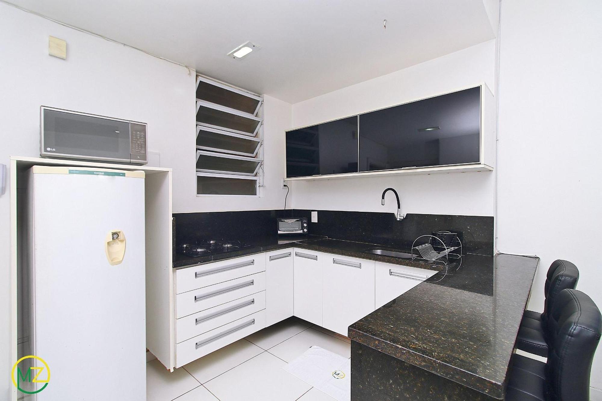 Studio Com Vista Lateral Para O Mar Em Copacabana 里约热内卢 外观 照片