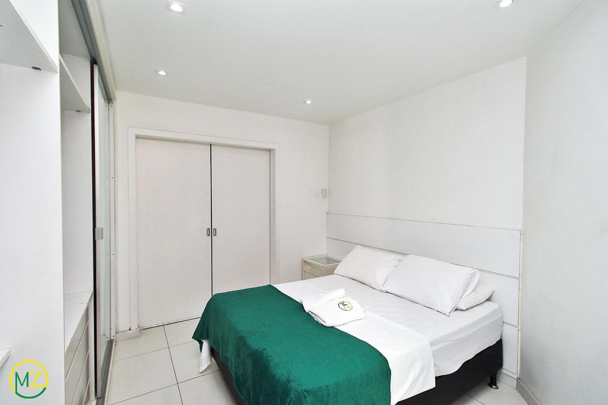 Studio Com Vista Lateral Para O Mar Em Copacabana 里约热内卢 外观 照片