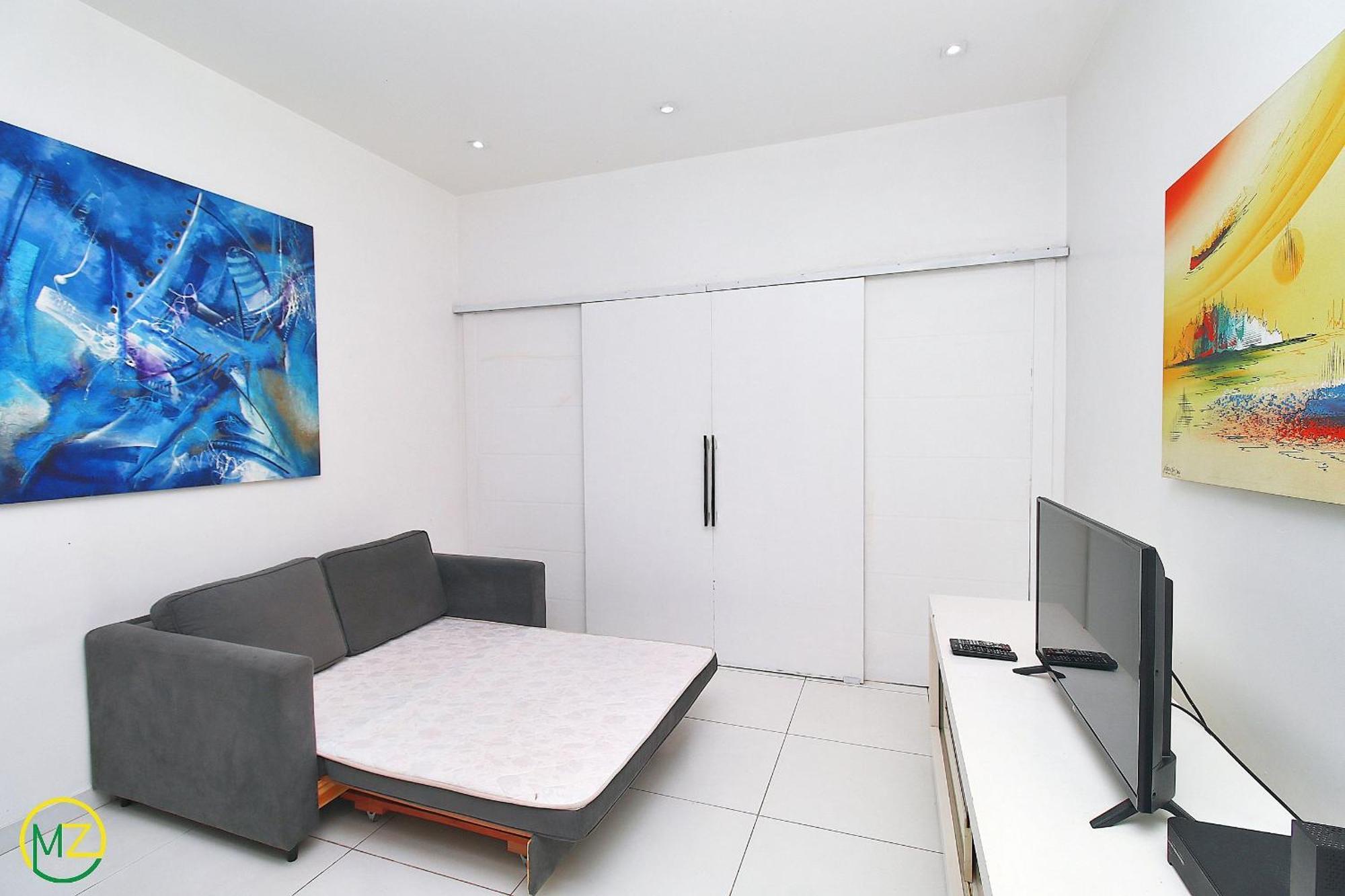 Studio Com Vista Lateral Para O Mar Em Copacabana 里约热内卢 外观 照片